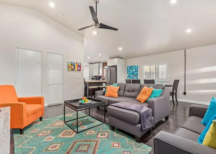 Sw Inspired Casa & Casita - 5 Mins To Downtown Phx