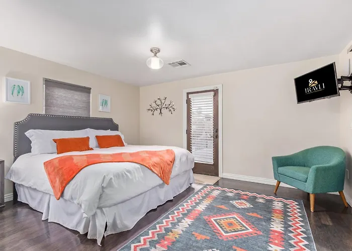 Sw Inspired Casa & Casita - 5 Mins To Downtown Phx Holiday home *