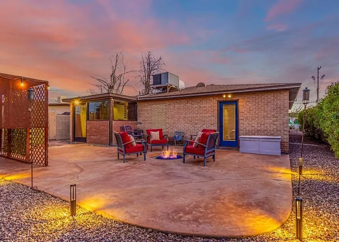 Sw Inspired Casa & Casita - 5 Mins To Downtown Phx * Phoenix