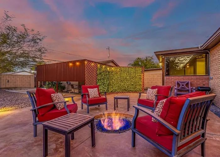 Sw Inspired Casa & Casita - 5 Mins To Downtown Phx Phoenix