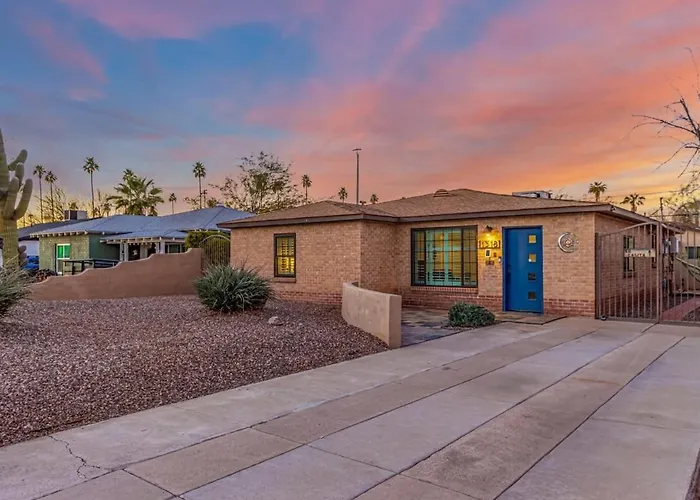 Sw Inspired Casa & Casita - 5 Mins To Downtown Phx